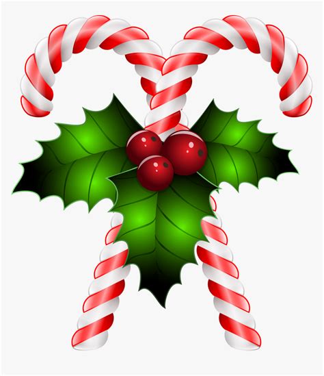 Candy Cane A Vector Cartoon Isolated On White Background Christmas