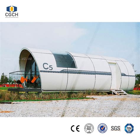 Supply Smart Removable Homes Prefab Capsule House Wholesale Factory