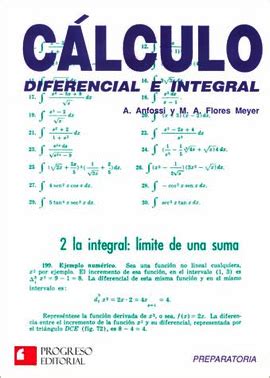 Librería Morelos CALCULO DIFERENCIAL E INTEGRAL