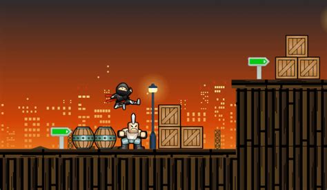 Sticky Ninja Missions Play It Online At Coolmath Games