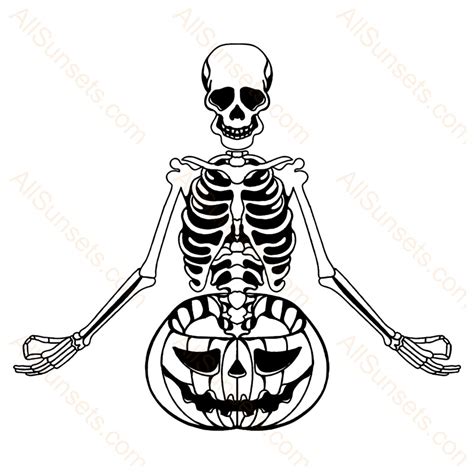 Skeleton Clipart Halloween