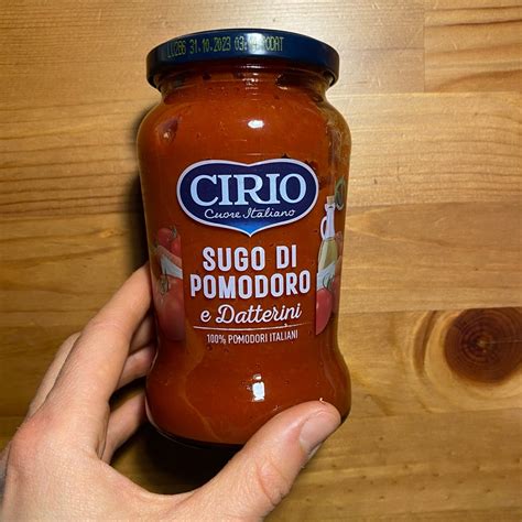 Cirio Sugo Di Pomodoro E Datterini Reviews Abillion