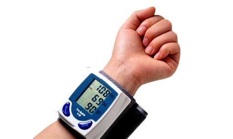 Wrist Blood-Pressure Monitor | Groupon Goods