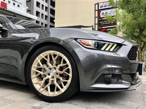 Ford Mustang S550 Grey BC Forged EH176 Wheel Wheel Front