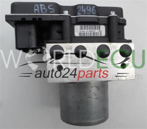 POMPE HYDRAULIQUE ET CALCULATEUR D ABS BMW X1 BOSCH 0 265 236 159