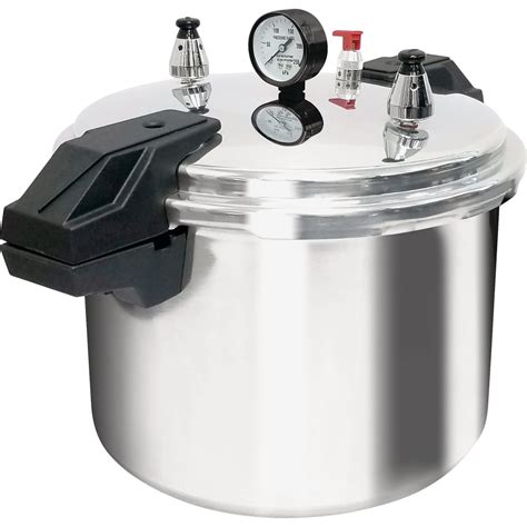 Gourmet Trends 23 Qt Pressure Canner Cooker 03210 Walmart