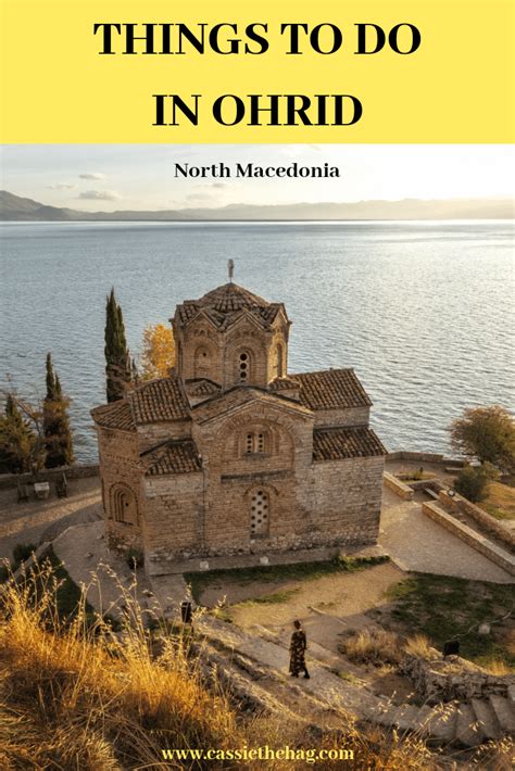 11 Things To Do In Ohrid North Macedonia Artofit