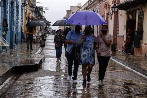 Por Tres Fenómenos Meteorológicos Se Esperan Lluvias Fuertes Y Bajas