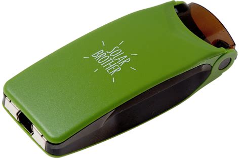 Solar Brother Suncase V2 Solar Fire Starter Green Advantageously