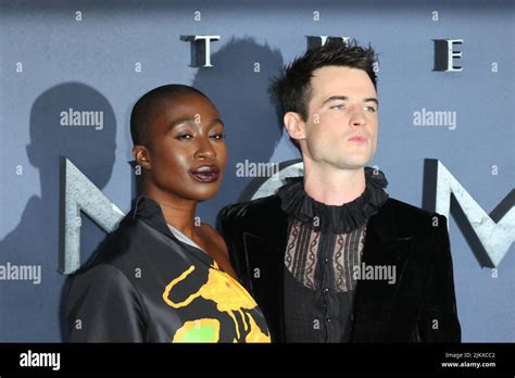 Vivienne Acheampong And Tom Sturridge The Sandman World Premiere Bfi