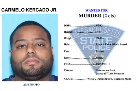 New Bedford Man Wanted In Connection With Double Homicide