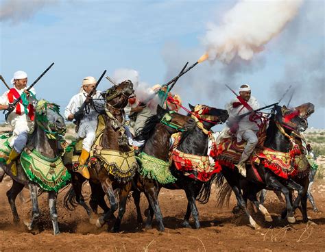 Attend A Fantasia Tbourida In Morocco