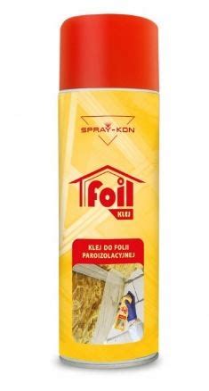 Klej Jak Ta Ma Dwustronna Spray Kon Foil Do Membran Folii