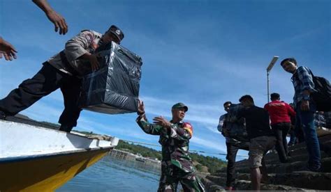 KPU Sebut Wilayah 3T Jadi Fokus Distribusi Logistik Pemilu 2024 Koran