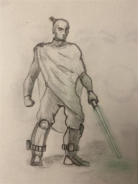 Jedi Knight : r/learnart