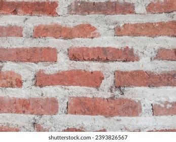 Bricks Laid Using Mixture Cement Sand Stock Photo 2393826567 | Shutterstock