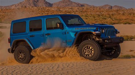 2021 Jeep Wrangler Rubicon 392 Arrives With 470 Hp The Torque Report