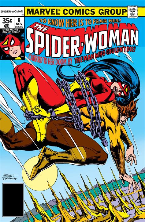 Spider Woman Vol 1 8 Marvel Database Fandom