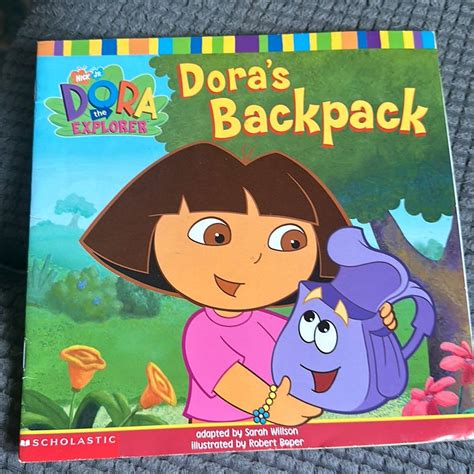 Dora The Explorer Doras Backpack By Sarah Wilson Paperback Pangobooks