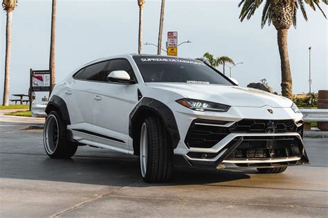 Vorsteiner Lambo Urus Wears The Widebody Carbon Like Armor Forgets About Fitment Autoevolution