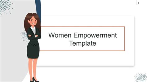 Women Empowerment By Discover Template Ppt