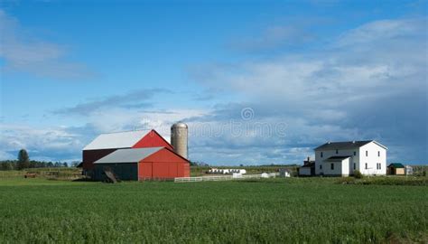 Farm House & Barns stock photo. Image of farming - 16020908