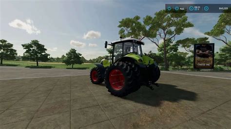 Claas Arion Beta V Fs Mod Farming Simulator Mod