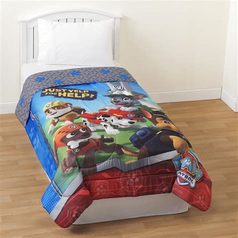 Nickelodeon Paw Patrol Twin Comforter Home Bed And Bath Bedding