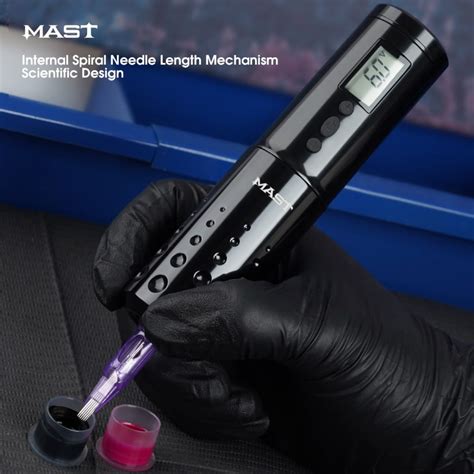 MAST-ARCHER Wireless Tattoo Pen | Micropigmentation Academy
