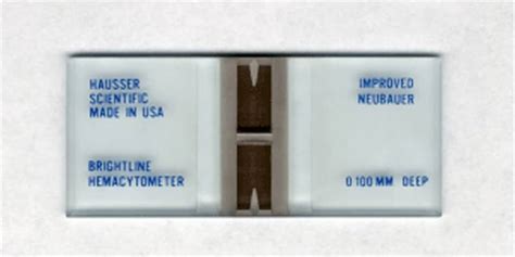 Rohem Improved Neubauer Counting Chamber Brightline 57 OFF