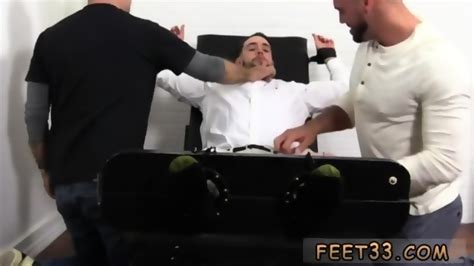 Hairy Legs And Butt Gay KC Gets Tied Up Revenge Tickled
