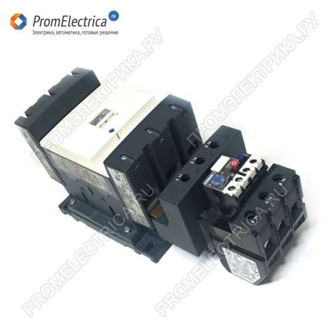 Купить LC1D115M7+LRD4367 Пускатель с тепловым реле, 95-125A, НО+НЗ, 220 ...