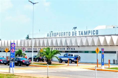 AEROPUERTO DE TAMPICO CUMPLE 50 AÑOS DE OPERACIONES ININTERRUMPIDAS