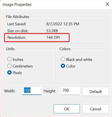 Cómo Verificar El Dpi De Una Imagen En Windows