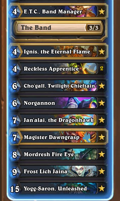 I Upgraded Hero Power Mage With The New Yogg Anomalies At Wild