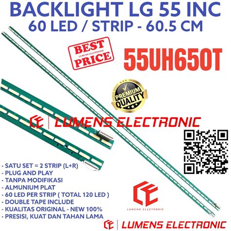 Jual Backlight Tv Led Lg Inc Uh Uh T T Uh Lampu Led Tv