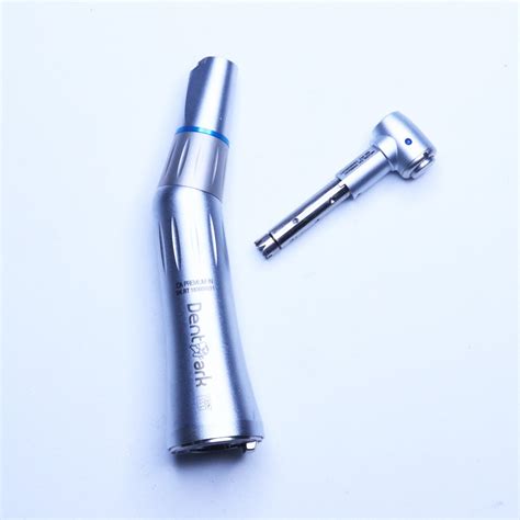 Buy Contra Angle Fiber Optic Push Button Handpiece Inner Water Spray