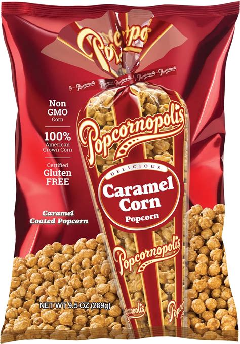 Amazon Popcornopolis Perfectly Salted Nearly Naked Oz Bag