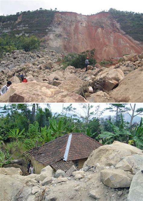 10 Landslide Induced By Earthquake At Cikangkareng Cianjur Landslide