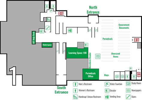 Floor Maps University Of North Dakota