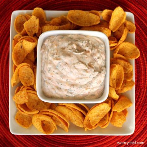 mexican chip dip with cream cheese