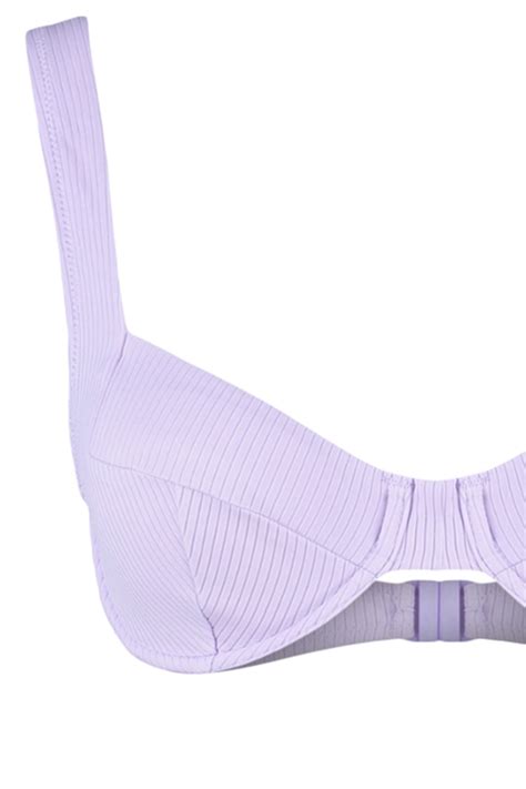 Trendyolmilla Lila Balenli Bikini Üstü TBESS BU Fiyatı Yorumları Trendyolmilla
