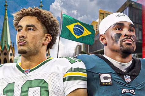 NFL no Brasil data e horário de Eagles x Packers nfl ge