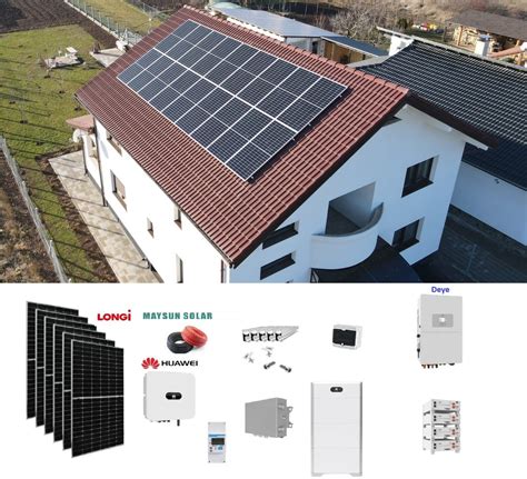 Sistem Fotovoltaic Hibrid Kw Panouri Magazin Energie