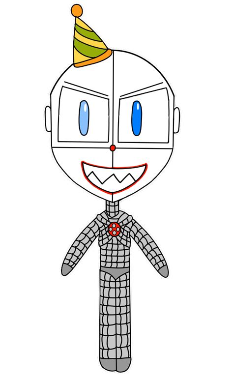 Chibi Ennard By Polarbearshygirl On Deviantart