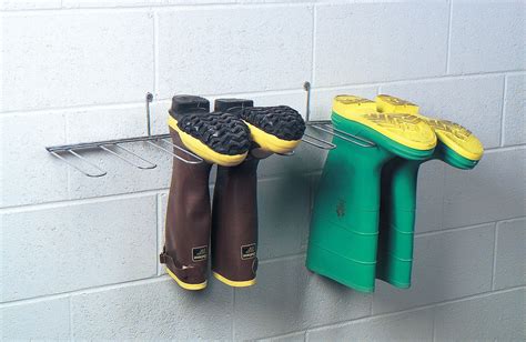 4 Pair Boot Drying Rack 4 75 In H X 35 In W X 10 5 In D For Use With