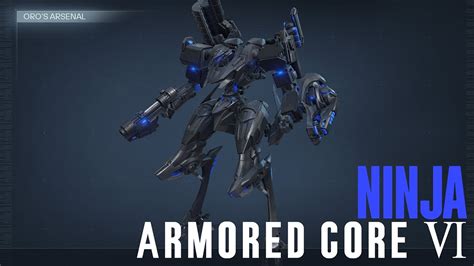 Oro S Arsenal Laser Dagger Viento Build Armored Core 6 YouTube