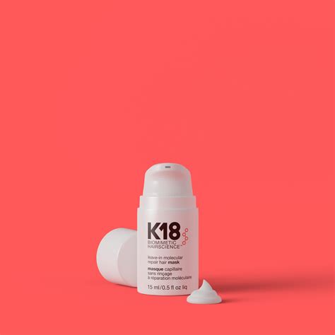 K18 Mascarilla Capilar Reparadora Molecular Sin Enjuague 15ml Beauty