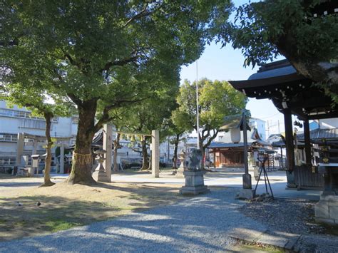 式内社都留彌神社つるみじんじゃ大阪府東大阪市 令和式神名帳