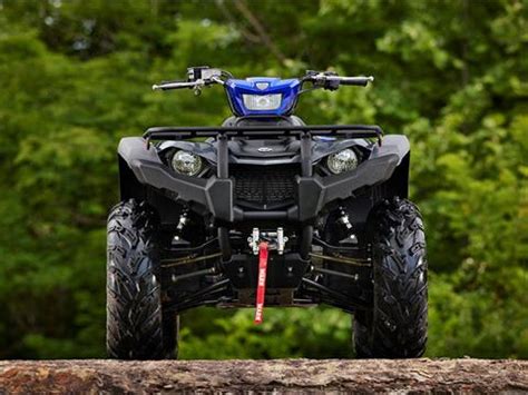 New Yamaha Kodiak Eps Se Atvs In Burlington Wa Steel Blue